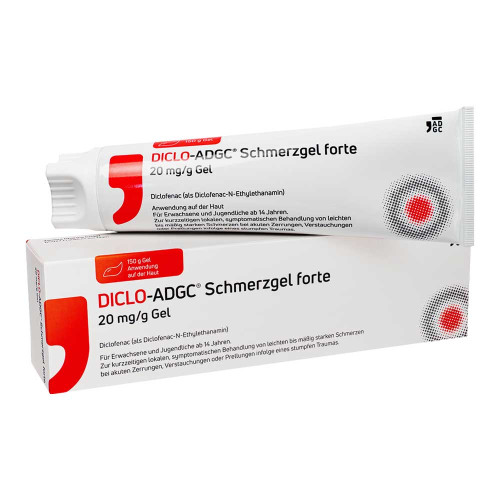 DICLO-ADGC Schmerzgel forte 20 mg/g