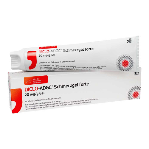DICLO-ADGC Schmerzgel forte 20 mg/g