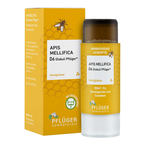 APIS MELLIFICA D 6 Globuli Pfl&uuml;ger Dosierspender