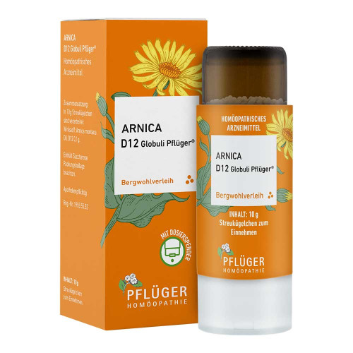 ARNICA D 12 Globuli Pfl&uuml;ger Dosierspender