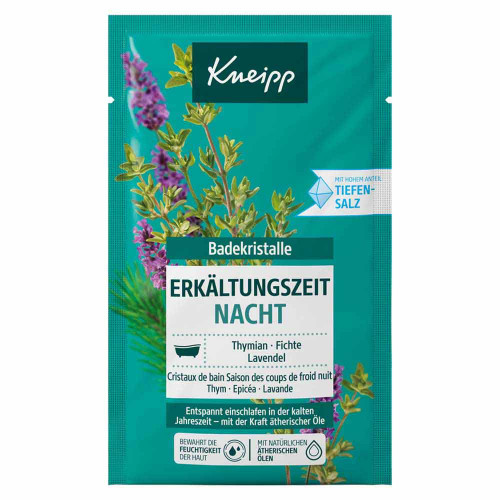 KNEIPP Badekristalle Erk&auml;ltungszeit Nacht