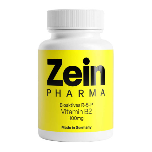 VITAMIN B2 FORTE 100 mg bioaktives R5P Kapseln