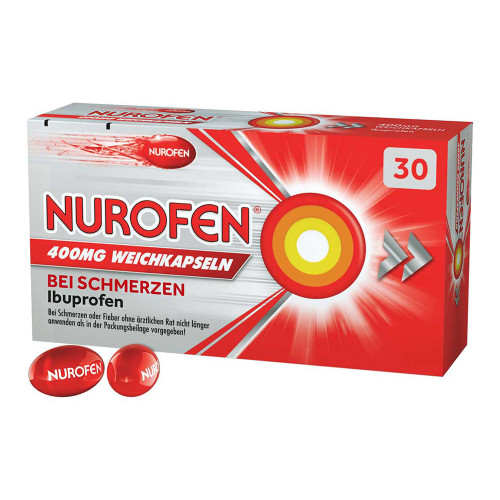 NUROFEN 400 mg Weichkapseln
