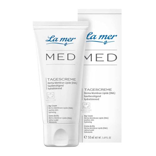 LA MER MED Tagescreme o.Parfum