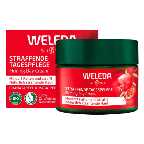 WELEDA straffende Tagespfl.Granatapfel & Maca