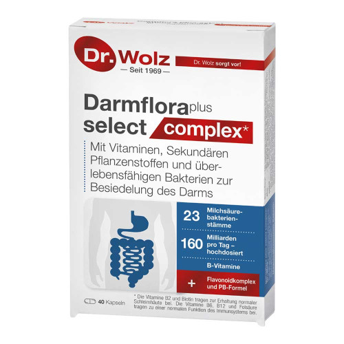 DARMFLORA plus select complex magensaftres.Kapseln