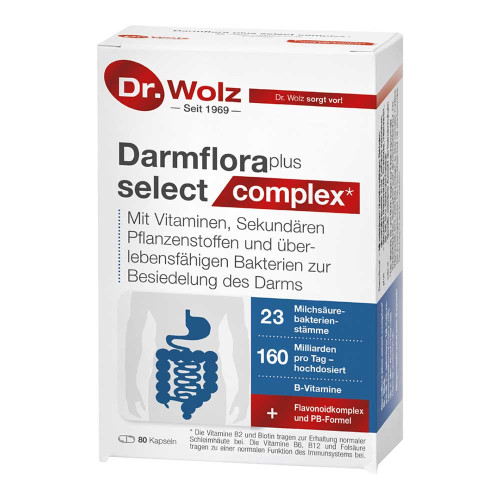 DARMFLORA plus select complex magensaftres.Kapseln