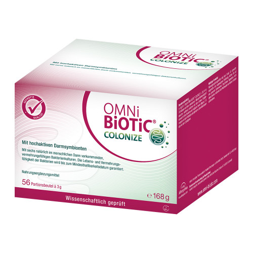 Omni Biotic Colonize Pulver Beutel