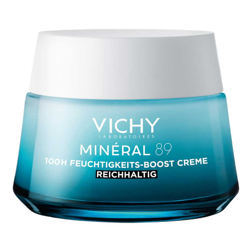 VICHY MINERAL 89 100h Creme reichhaltig mit Duft