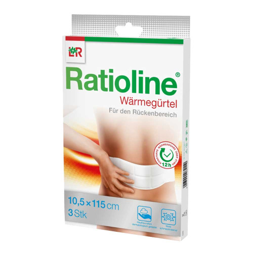 RATIOLINE W&auml;rmeg&uuml;rtel R&uuml;ckenbereich 10,5x115 cm