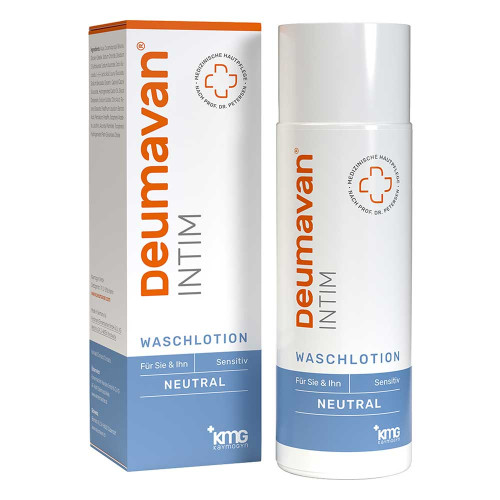 DEUMAVAN Intim Waschlotion neutral