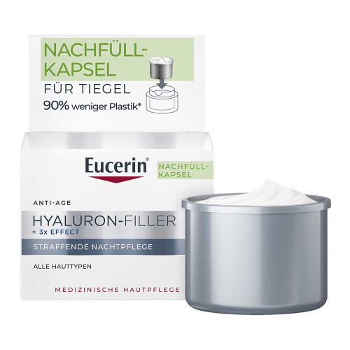 EUCERIN Anti-Age Hyaluron-Filler Nacht Refill