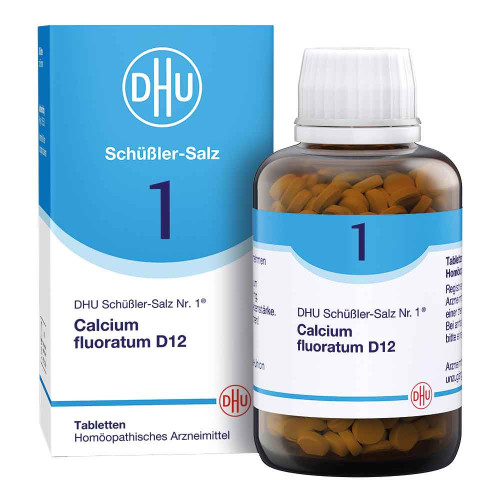 BIOCHEMIE DHU 1 Calcium fluoratum D 12 Tabletten