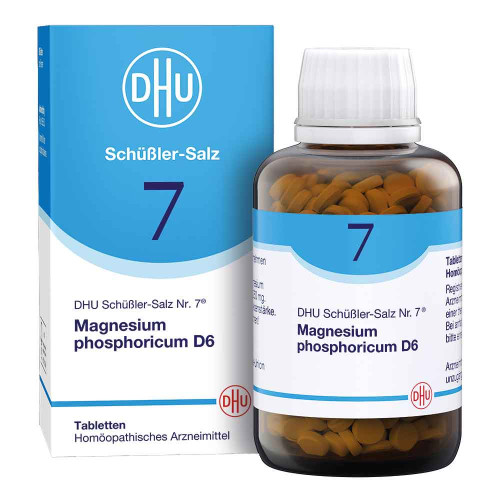 BIOCHEMIE DHU 7 Magnesium phosphoricum D 6 Tabl.