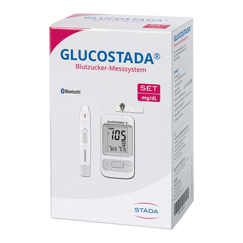 GLUCOSTADA Blutzuckermessger&auml;t mg/dl