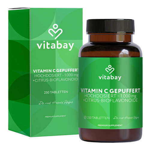 VITAMIN C+BIOFLAVONOIDE 1000 mg vegan hochdosiert