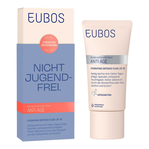 EUBOS ANTI-AGE Hydrating Defence Fluid LSF 30