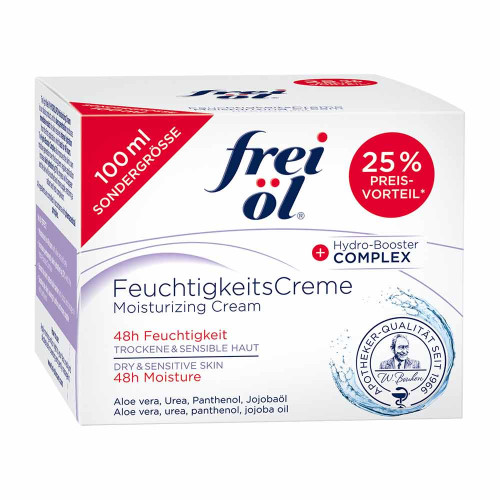 FREI &Ouml;L Hydrolipid FeuchtigkeitsCreme