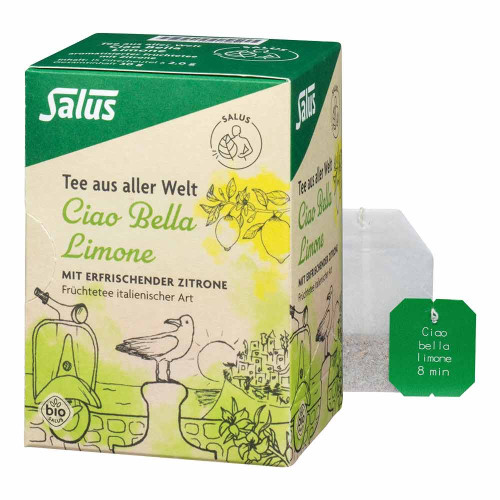 CIAO Bella Limone Bio Salus Filterbeutel