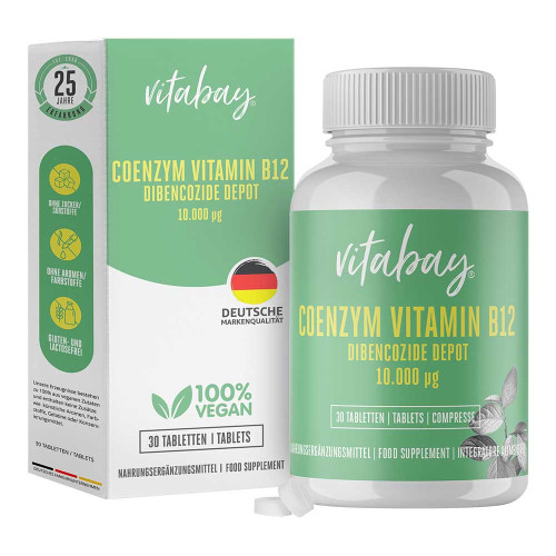 COENZYM VIT.B12 Dibenco.Depot 10.000 &mu;g vegan Tab.