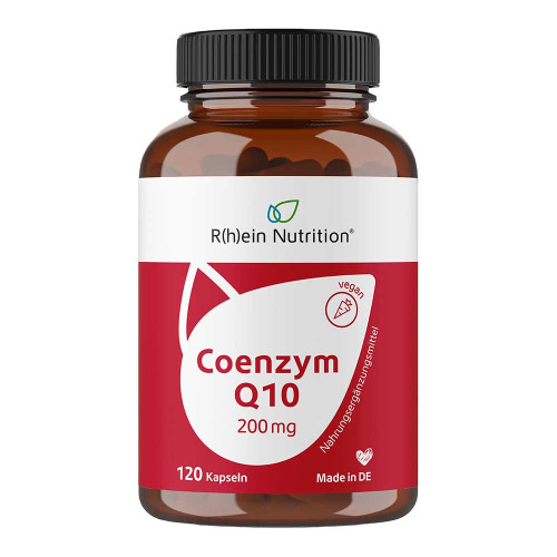 COENZYM Q10 200 mg vegan Kapseln