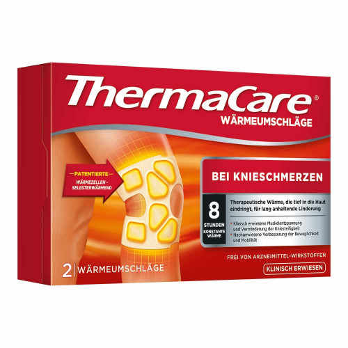 THERMACARE bei Knieschmerzen