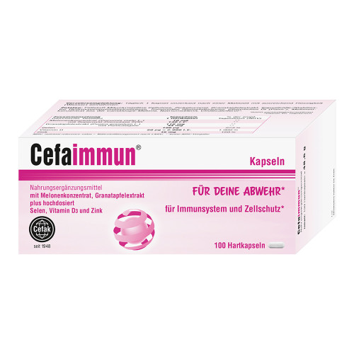CEFAIMMUN Hartkapseln