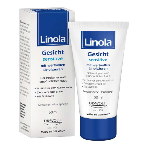 LINOLA Gesicht sensitive Creme