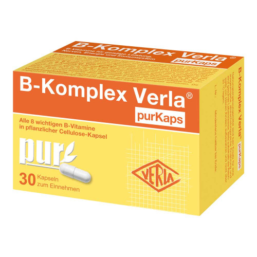B-KOMPLEX Verla purKaps