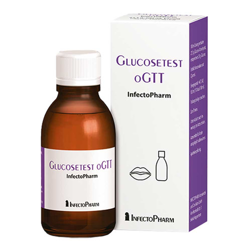 GLUCOSETEST oGTT InfectoPharm 27,5 g/100 ml L&ouml;sung