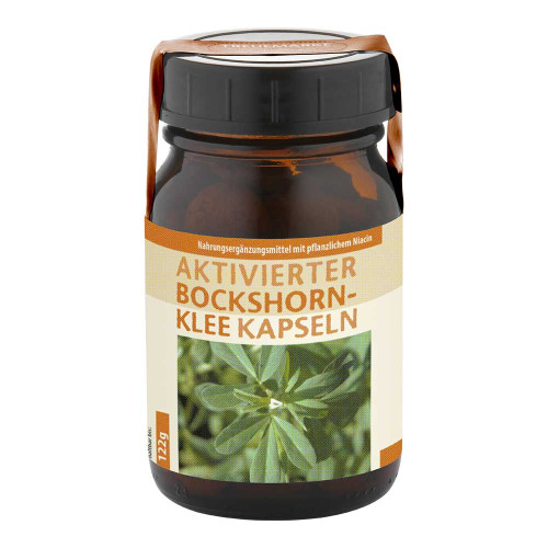 BOCKSHORNKLEE AKTIVIERT Dr.Pandalis Kapseln