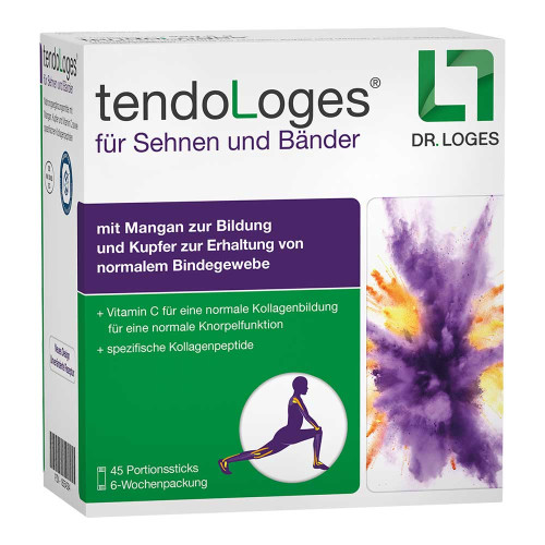 TENDOLOGES f&uuml;r Sehnen und B&auml;nder Portionssticks