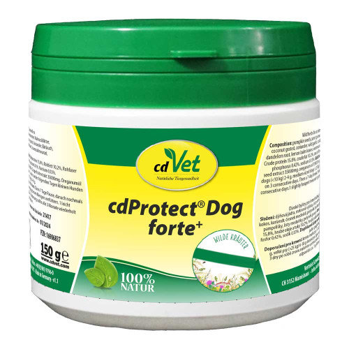 CDPROTECT Dog forte+ Pulver vet.