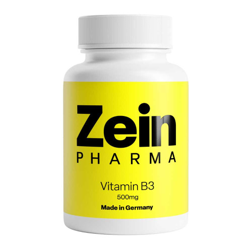 VITAMIN B3 FORTE Niacin 500 mg Kapseln