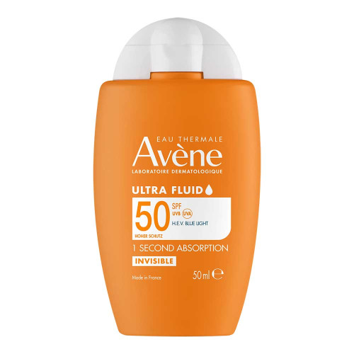 AVENE Ultra Fluid INVISIBLE SPF 50