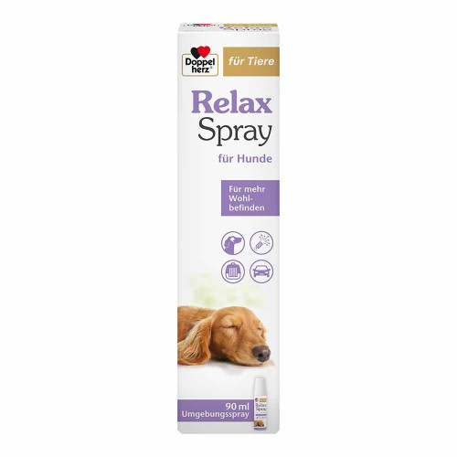 DOPPELHERZ f&uuml;r Tiere Relaxspray f&uuml;r Hunde