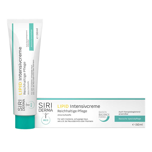 SIRIDERMA Lipid Intensivcreme ohne Duftstoffe