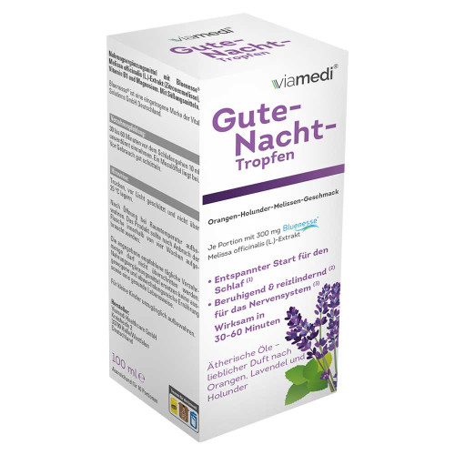 GUTE NACHT Tropfen Viamedi