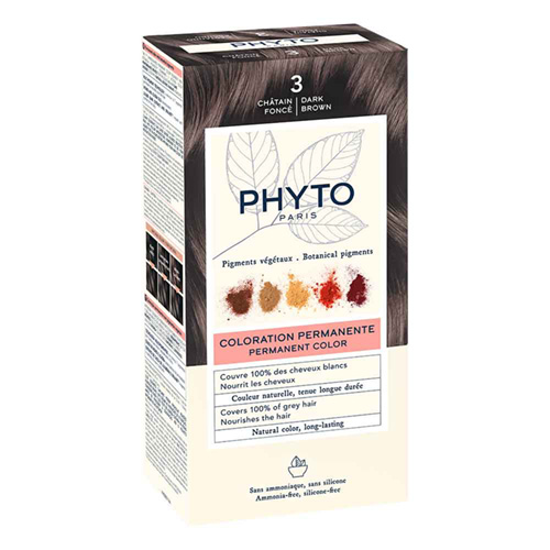 PHYTOCOLOR 3 dunkelbraun