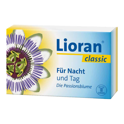 LIORAN classic f.Nacht & Tag die Passionsblume HKP
