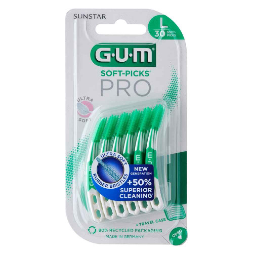 GUM SOFT-PICKS PRO large