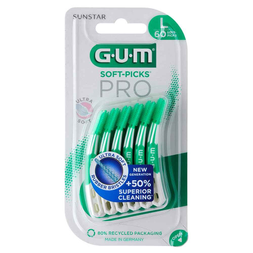 GUM SOFT-PICKS PRO large