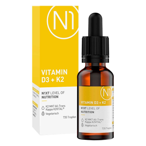 N1 Vitamin D3+K2 Tropfen