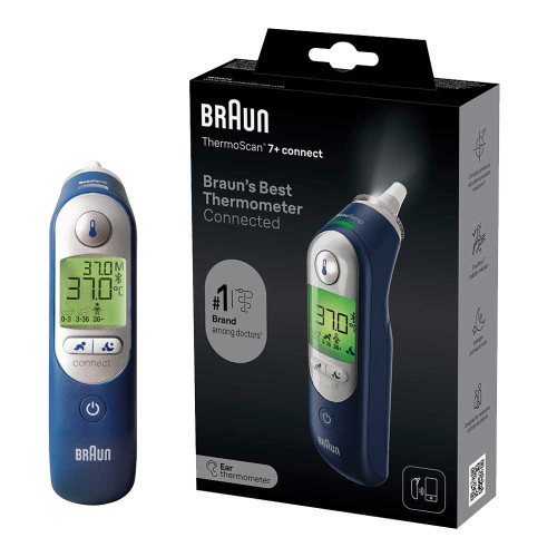 BRAUN THERMOSCAN 7+ Connect Ohrthermometer