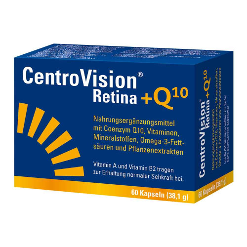 CENTROVISION Retina+Q10 Kapseln