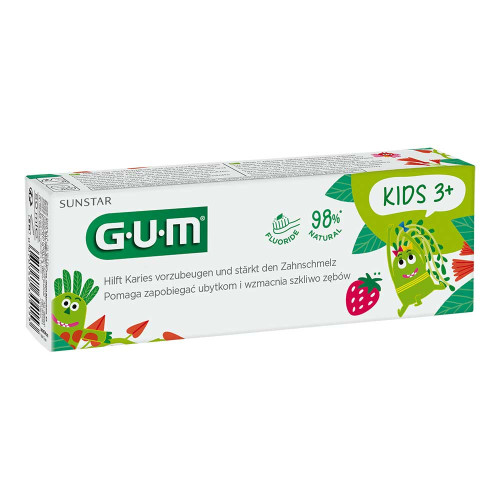 GUM KIDS Zahngel 1000 ppm