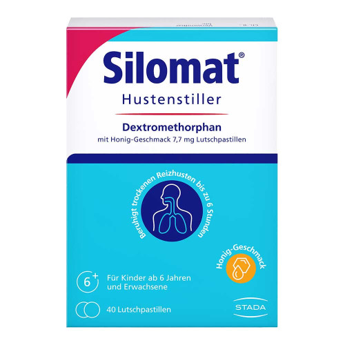 SILOMAT Hustenstiller DMP m.Honig-Geschm.7,7mg LUP