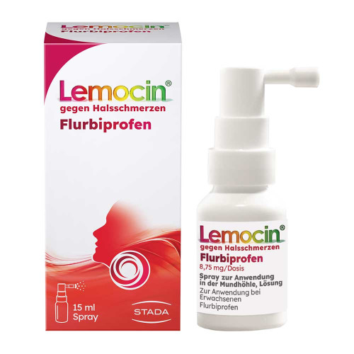 LEMOCIN Flurbiprofen 8,75mg/Dosis Spray Anw.Mundh&ouml;
