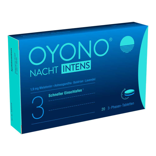 OYONO Nacht Intens Tabletten