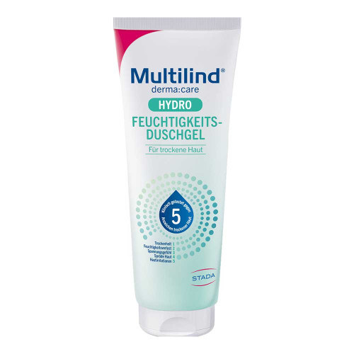 MULTILIND DermaCare Hydro Feuchtigkeits-Duschgel